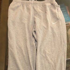 Gray Nike Sweatpants